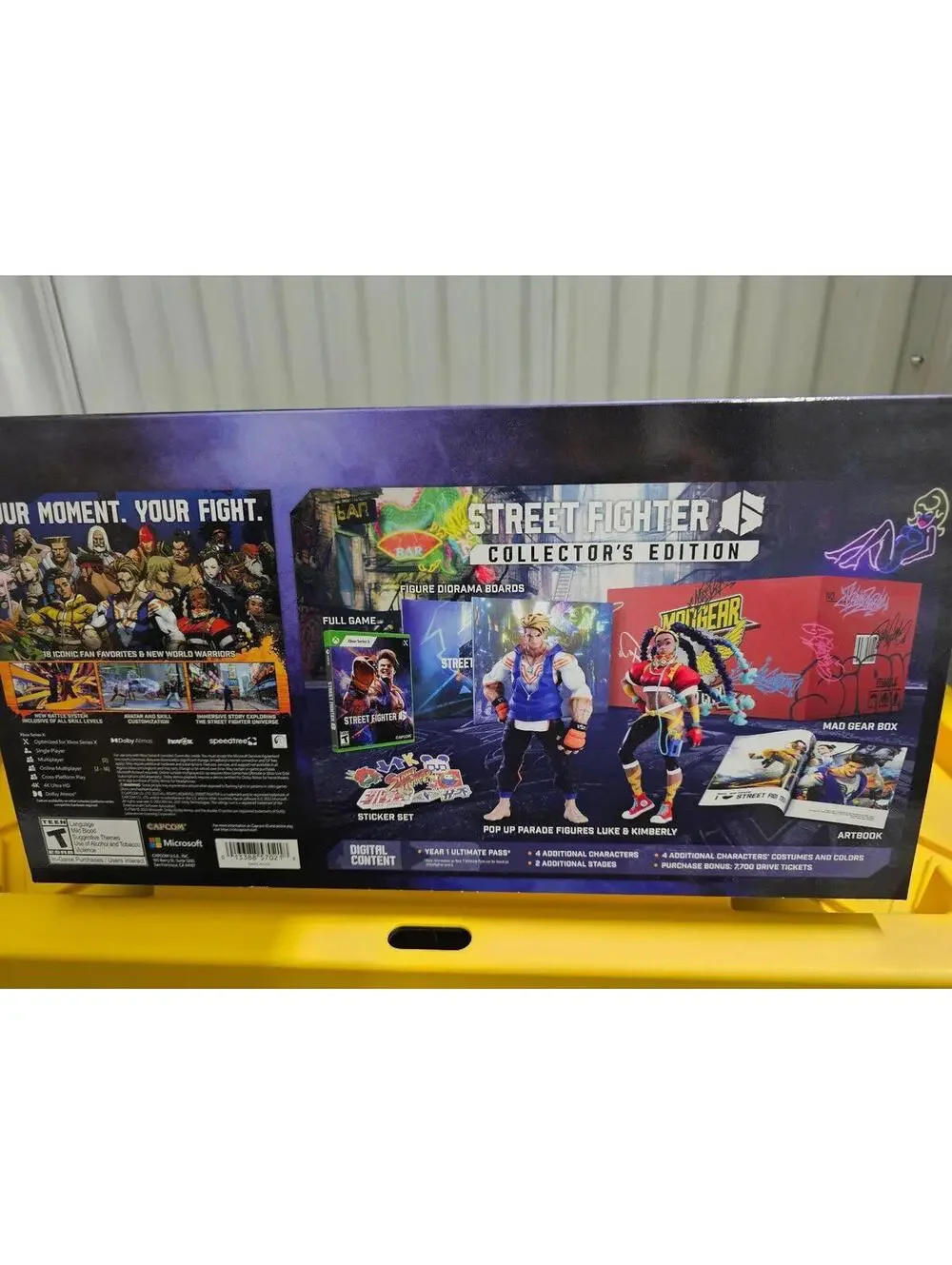 Brand New Street Fighter 6 Collectors Edition Xbox Series X Sealed